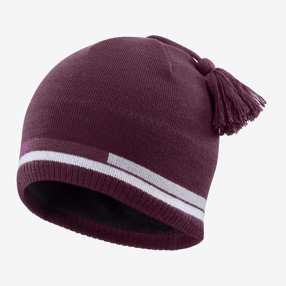 Salomon ESE Gorros Hombre - Moradas - Colombia (13025-CPZR)